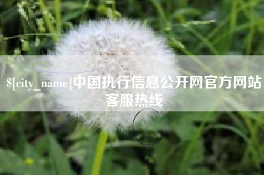 东方中国执行信息公开网官方网站客服热线