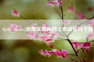 东方消防证查询网上查询官网下载