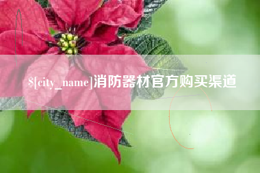东方消防器材官方购买渠道