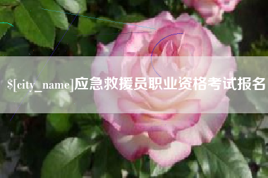 东方应急救援员职业资格考试报名