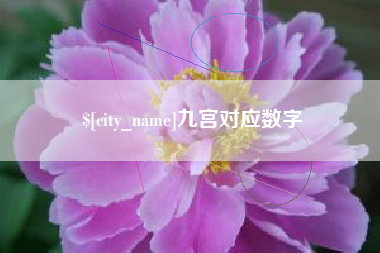 东方九宫对应数字