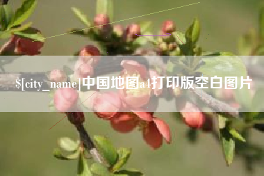 东方中国地图a4打印版空白图片