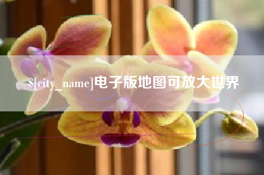 东方电子版地图可放大世界