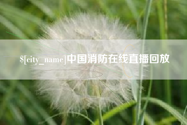东方中国消防在线直播回放