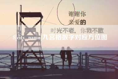 东方九宫格数字对应方位图