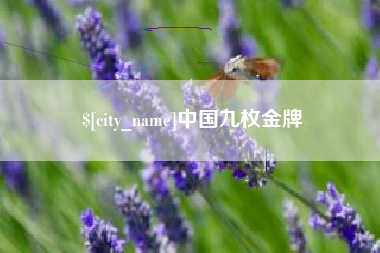 东方中国九枚金牌