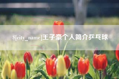 东方王子豪个人简介乒乓球