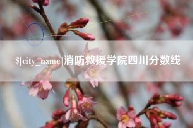 东方消防救援学院四川分数线
