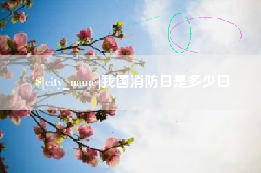东方我国消防日是多少日