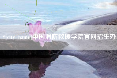 东方中国消防救援学院官网招生办