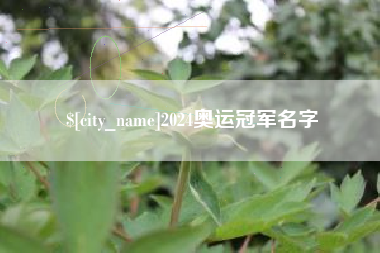 东方2024奥运冠军名字