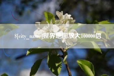 东方世界地图放大100000倍