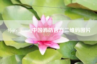 东方中国消防官方二维码图片