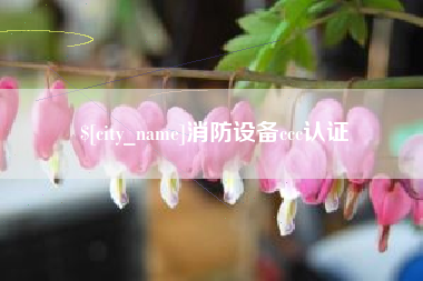 东方消防设备ccc认证
