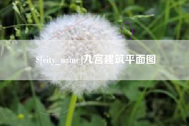 东方九宫建筑平面图