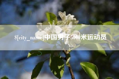 东方中国男子5000米运动员