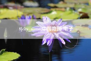 东方中国地图 电子