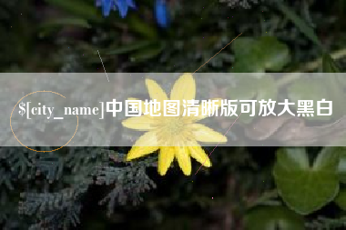东方中国地图清晰版可放大黑白
