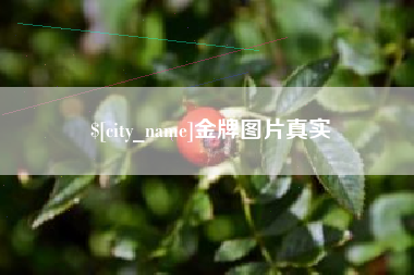 东方金牌图片真实