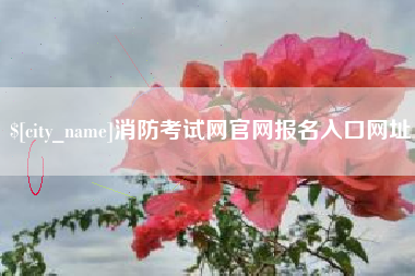 东方消防考试网官网报名入口网址