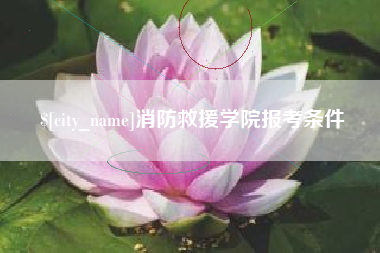 东方消防救援学院报考条件