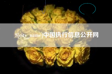 东方中国执行信息公开网