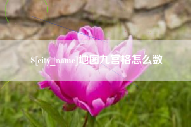 东方地图九宫格怎么数
