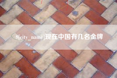 东方现在中国有几名金牌