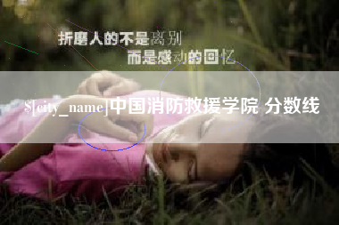 东方中国消防救援学院 分数线