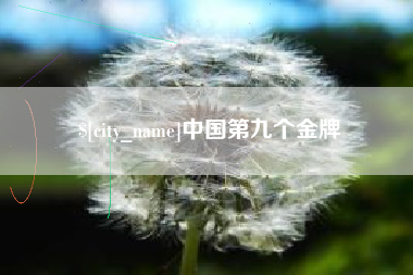 东方中国第九个金牌