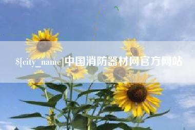东方中国消防器材网官方网站