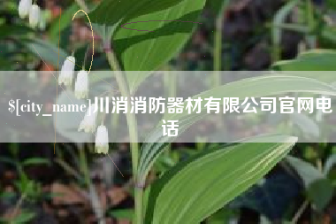 东方川消消防器材有限公司官网电话