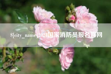 东方2021国家消防员报名官网