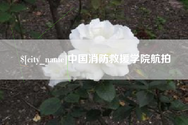 东方中国消防救援学院航拍