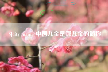 东方中国九金是哪九金的简称