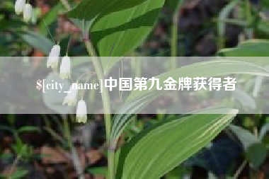 东方中国第九金牌获得者