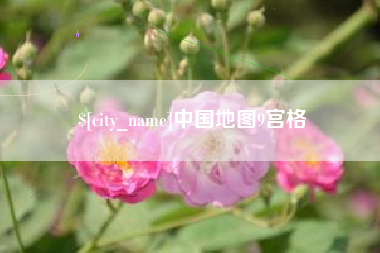 东方中国地图9宫格