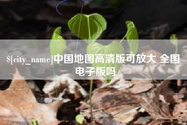 东方中国地图高清版可放大 全国 电子版吗