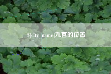 东方九宫的位置