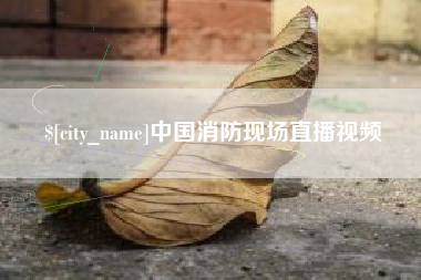 东方中国消防现场直播视频