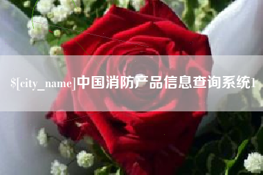 东方中国消防产品信息查询系统1