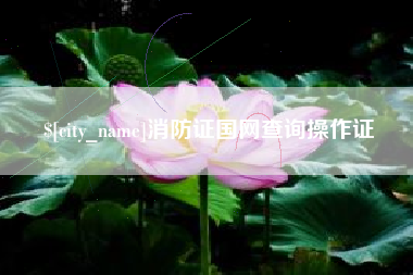 东方消防证国网查询操作证