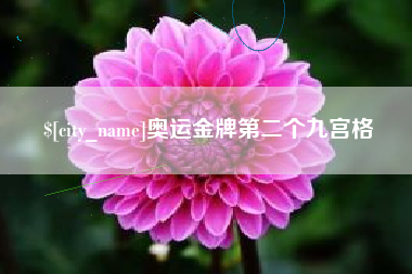 东方奥运金牌第二个九宫格