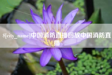 东方中国消防直播回放中国消防直播