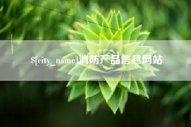 东方消防产品信息网站